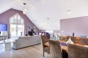 Open plan living/dining area- click for photo gallery